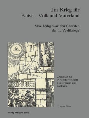 cover image of Im Krieg für Kaiser, Volk und Vaterland